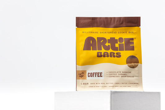 Coffee Artie Bar™ - Millionaire Shortbread