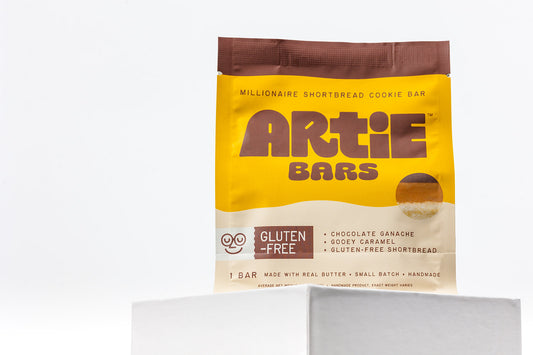 Gluten Free Artie Bar™ - Millionaire Shortbread