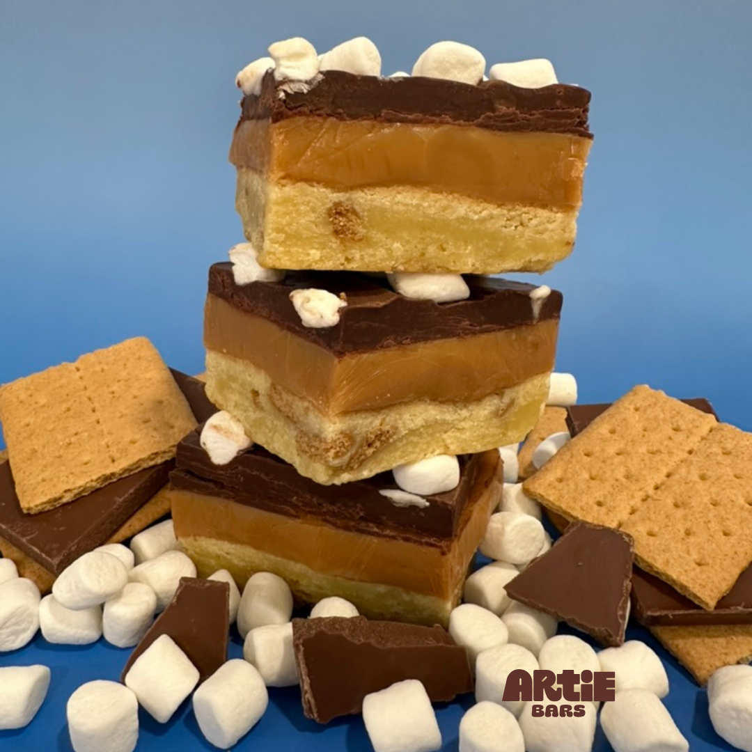 S'mores Artie Bar™ - Millionaire Shortbread