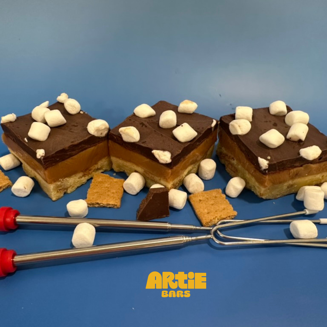 S'mores Artie Bar™ - Millionaire Shortbread