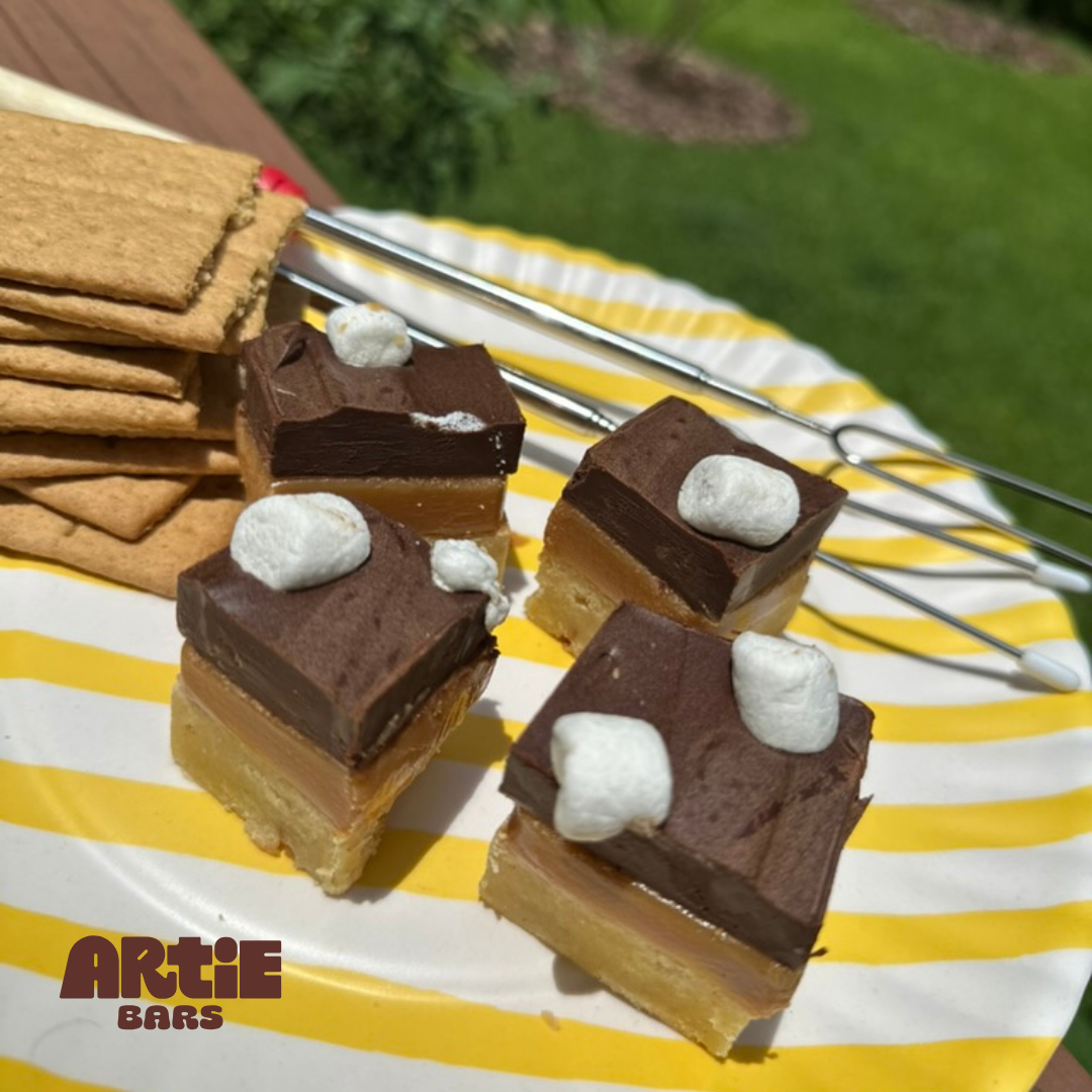 S'mores Artie Bar™ - Millionaire Shortbread