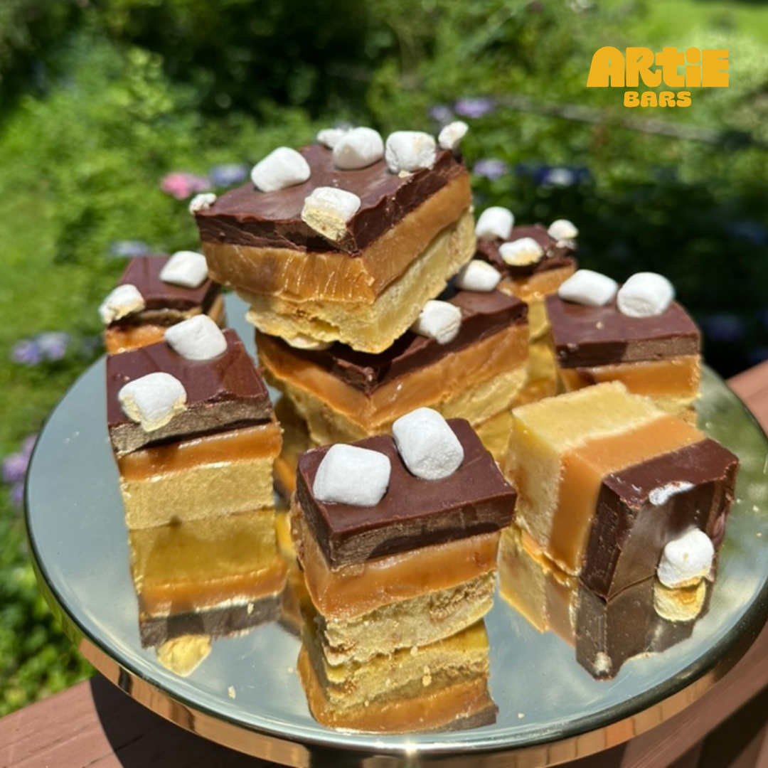 S'mores Artie Bar™ - Millionaire Shortbread