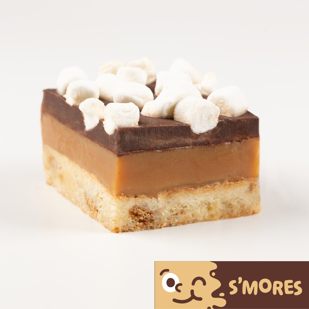 S'mores Artie Bar™ - Millionaire Shortbread