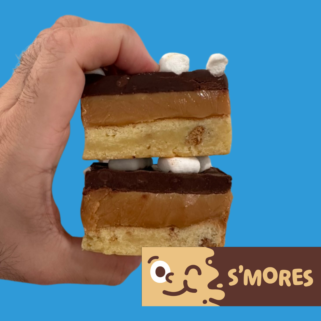 S'mores Artie Bar™ - Millionaire Shortbread