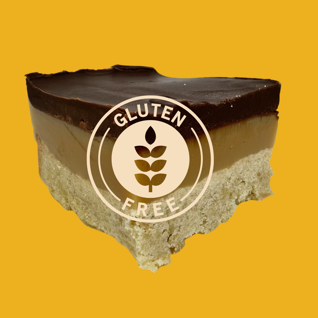 gluten free dessert, gluten free millionaire shortbread, gluten free caramel bars, gluten free chocolate ganache bars, gluten free baked goods, gluten free sweet treats, handmade gluten free dessert, small batch gluten free treats, gluten free shortbread bars, gourmet gluten free snacks, Millionaire's shortbread, millionaire shortbread, handmade dessert, gourmet sweet snacks, gift, dessert gift, dessert, decadent chocolate treat, chocolate, ganache bars, baked goods, Artie Bars, treat yourself, small-batch