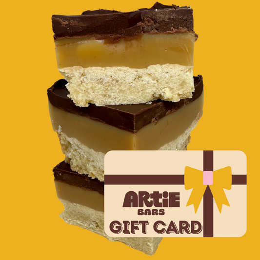 Artie Bars Gift Card