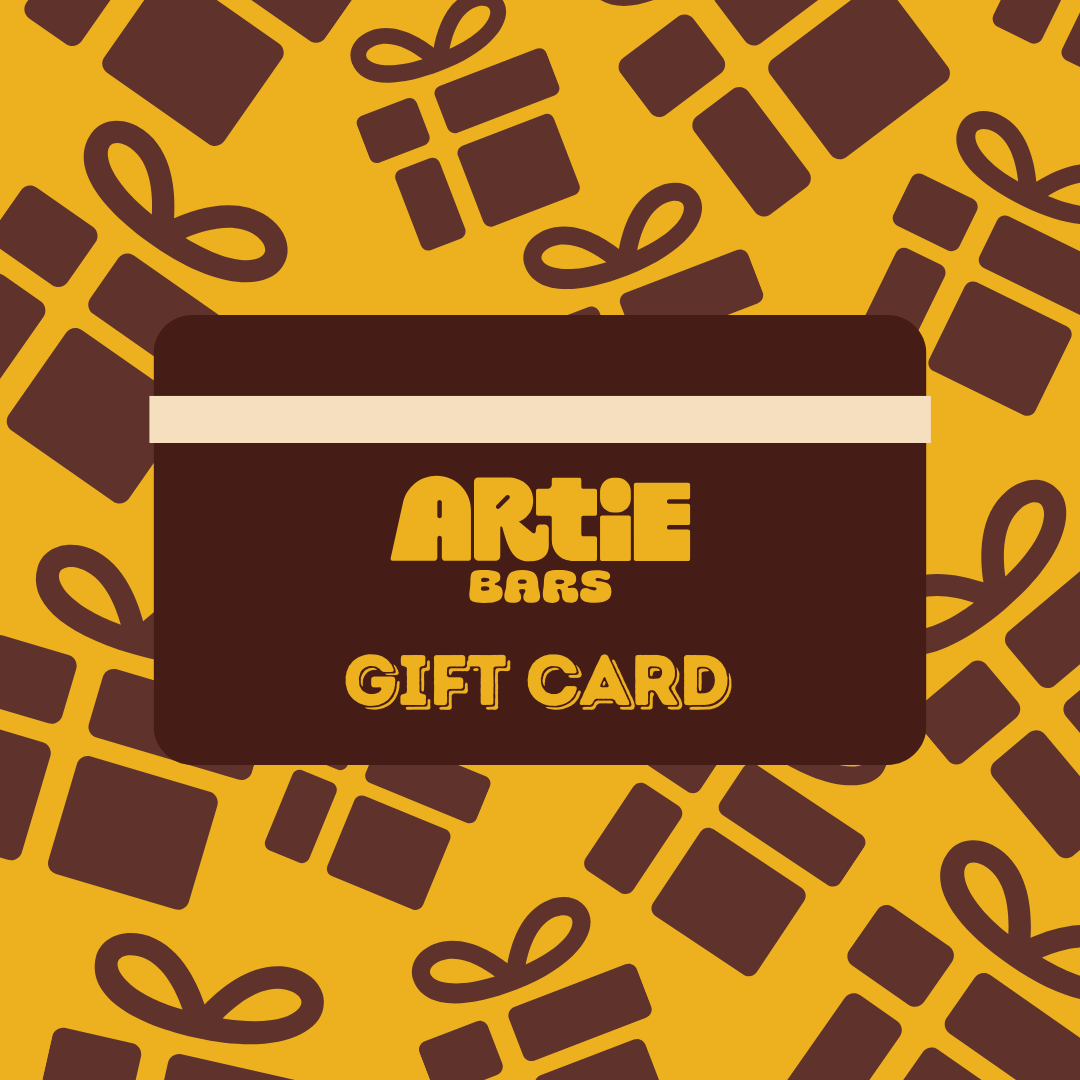 Artie Bars Gift Card