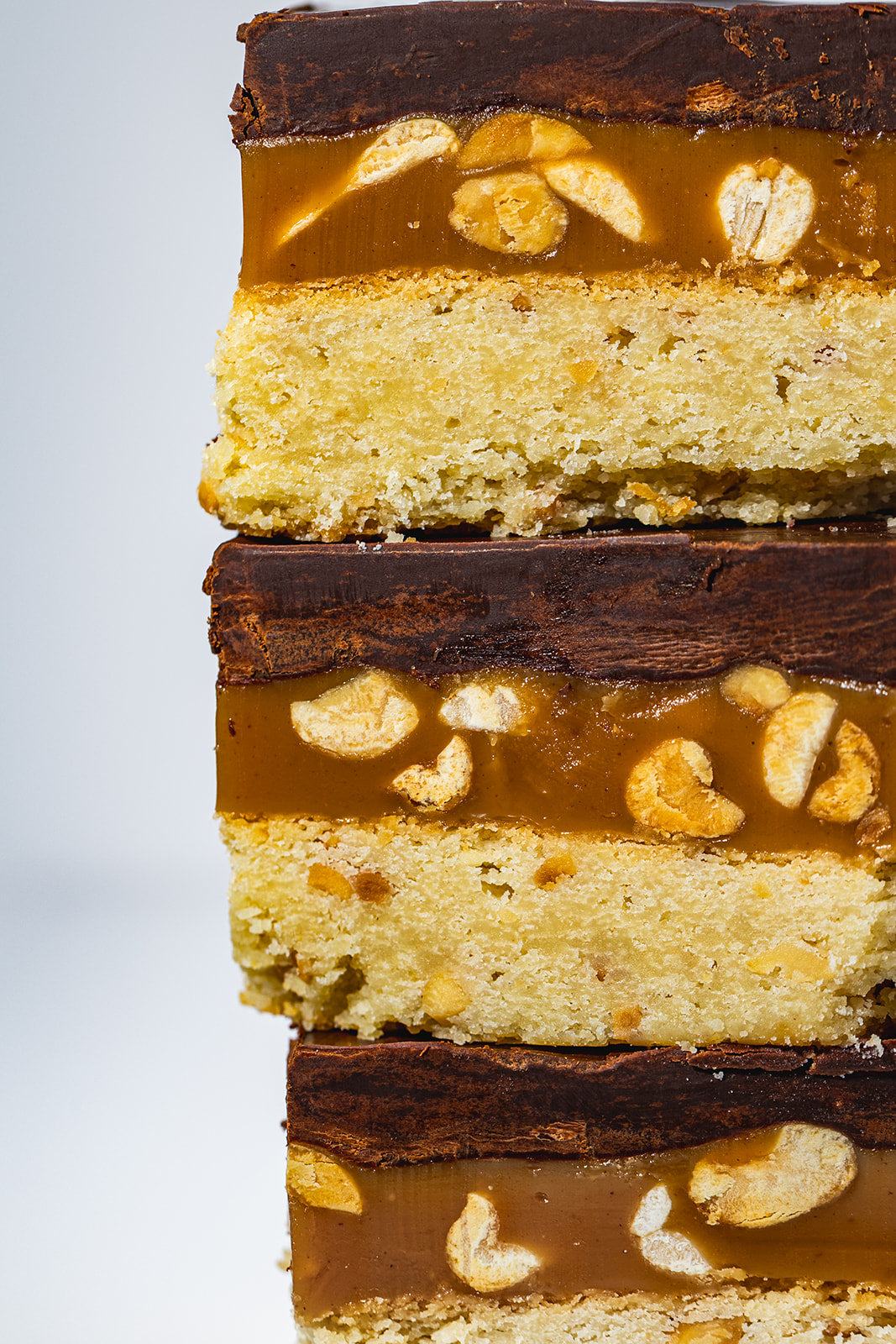 Peanut Butter Artie Bar™ - Millionaire Shortbread