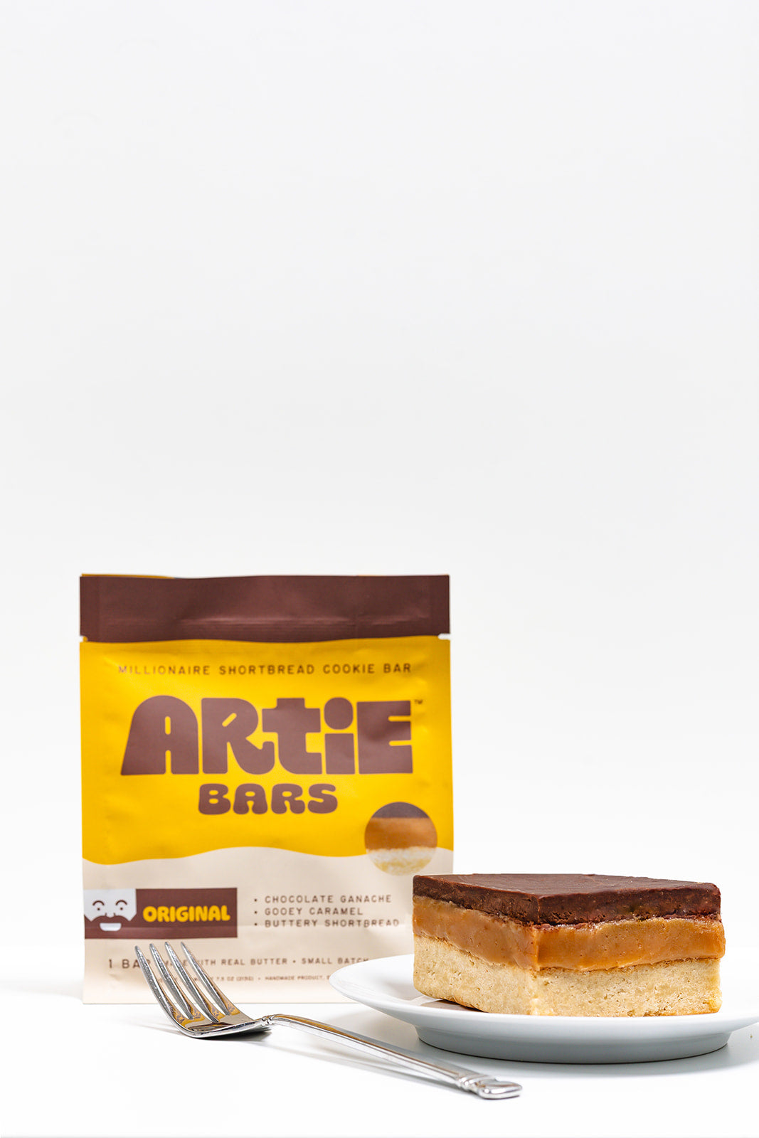 Original Artie Bar™ - Millionaire Shortbread