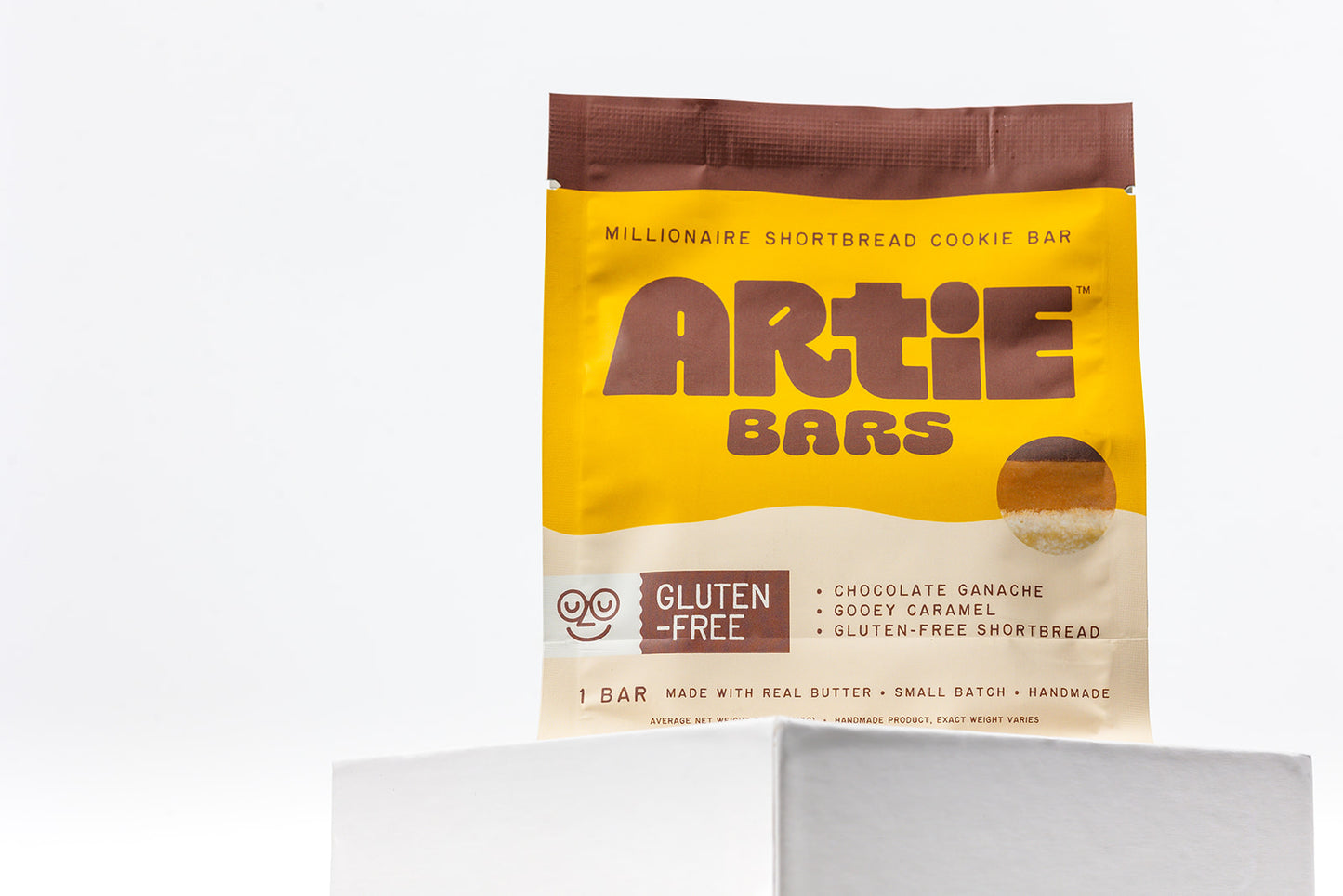 Gluten Free Artie Bar™ - Millionaire Shortbread
