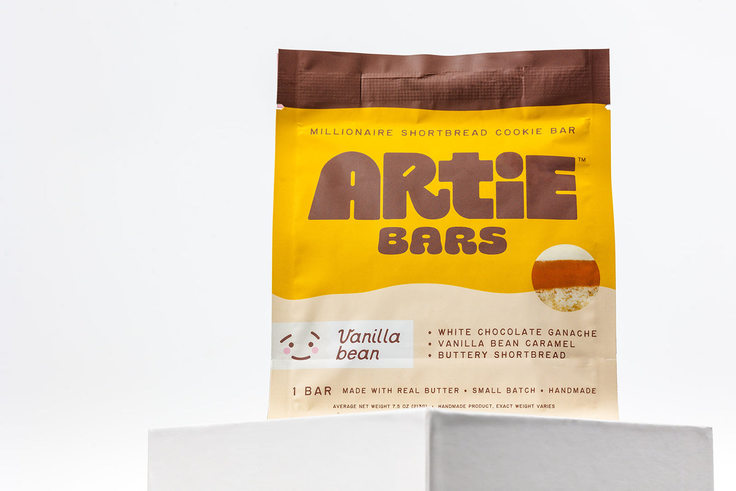 Vanilla Bean Artie Bar™ - Millionaire Shortbread
