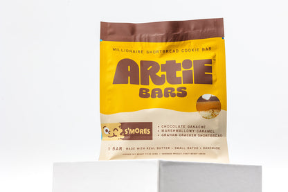 S'mores Artie Bar™ - Millionaire Shortbread