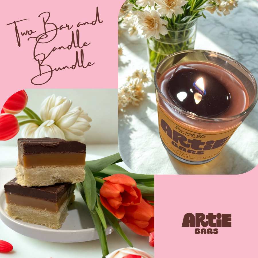 Artie Bars™ &amp; Candle Bundle Set