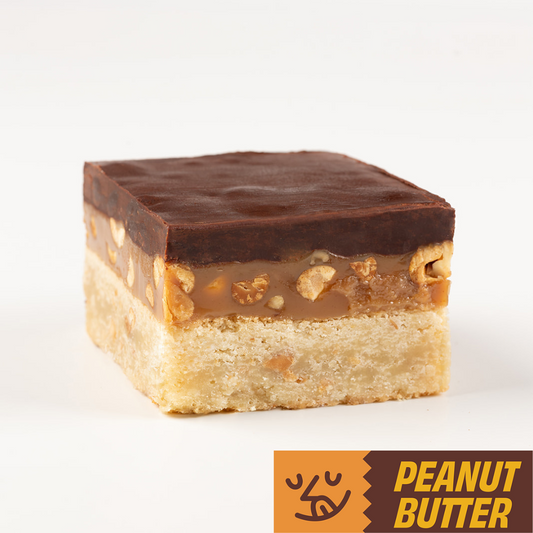 Peanut Butter Artie Bar™ - Millionaire Shortbread