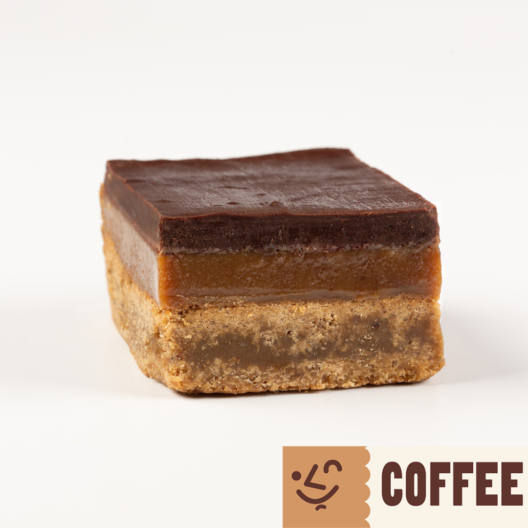 Coffee Artie Bar™ - Millionaire Shortbread