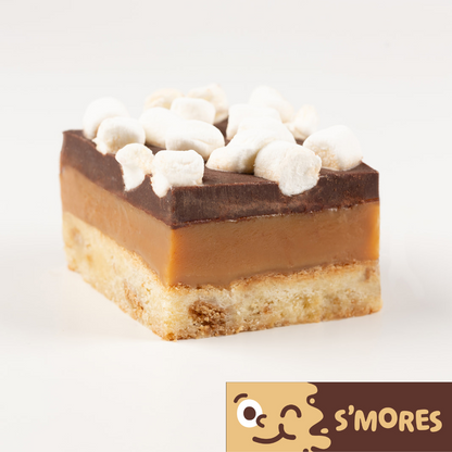 S'mores Artie Bar™ - Millionaire Shortbread