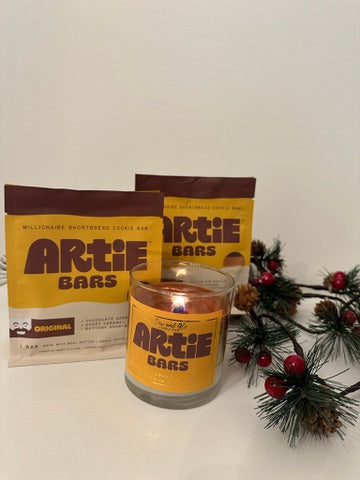 Artie Bars™ & Candle Bundle Set