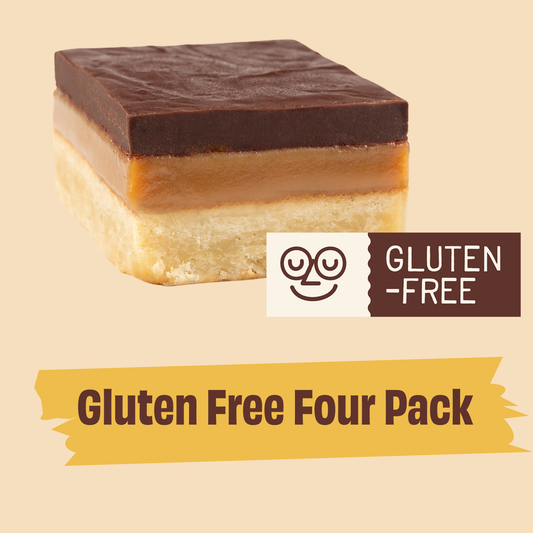 Gluten Free Artie Bar Four Pack