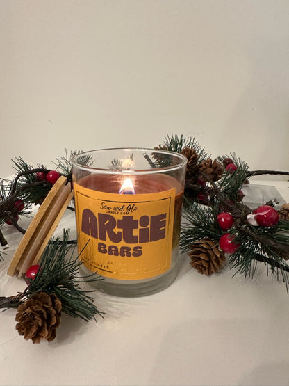 Artie Bars™ Wood Wick Candle