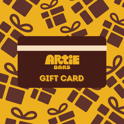 Artie Bars Gift Card