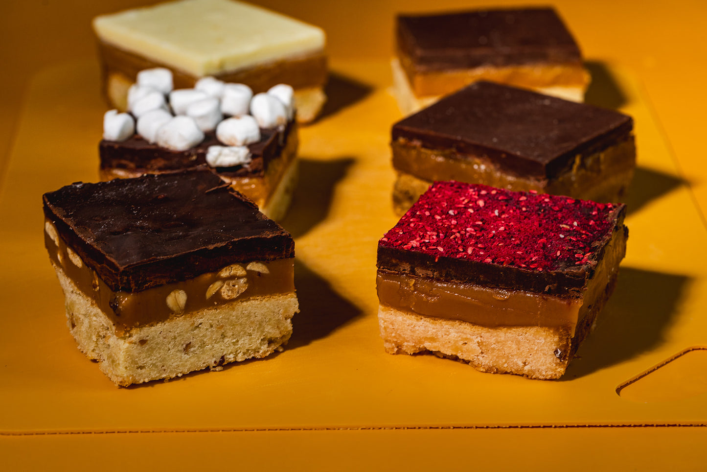 Peanut Butter Artie Bar™ - Millionaire Shortbread