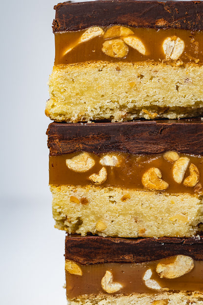 Peanut Butter Artie Bar™ - Millionaire Shortbread