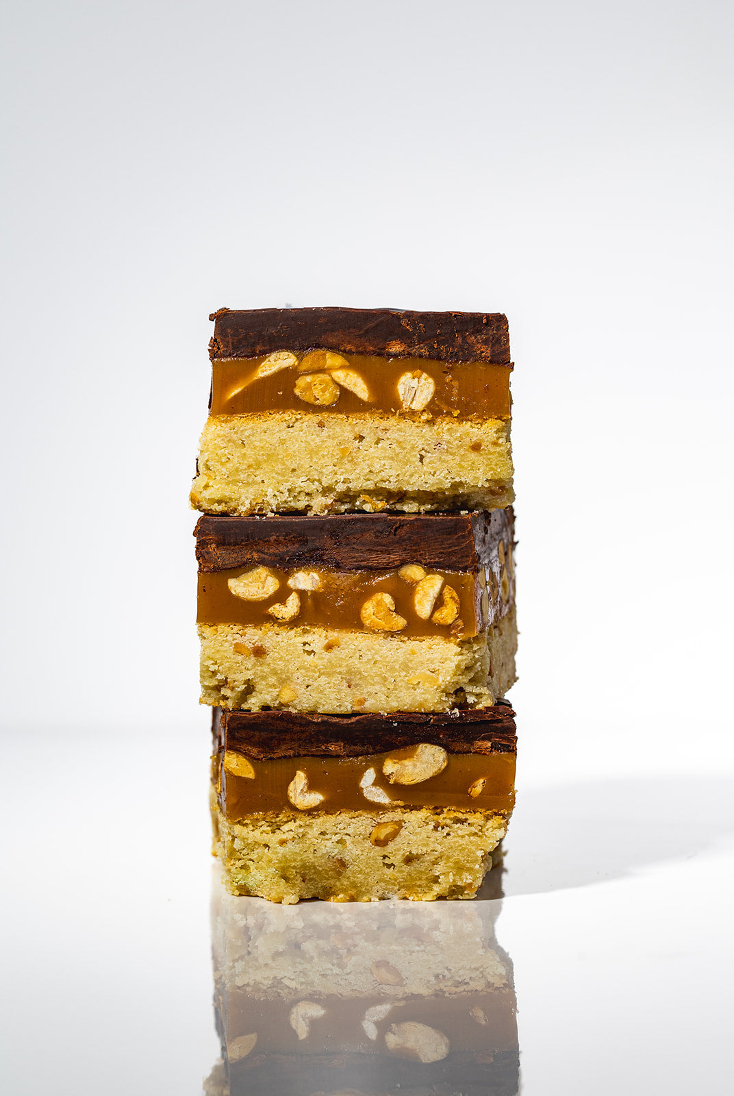 Peanut Butter Artie Bar™ - Millionaire Shortbread