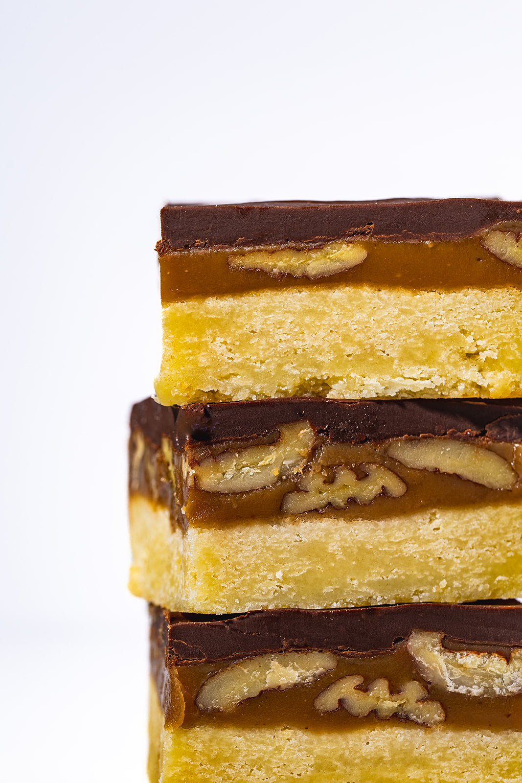 Toasted Pecan Artie Bar™ - Millionaire Shortbread