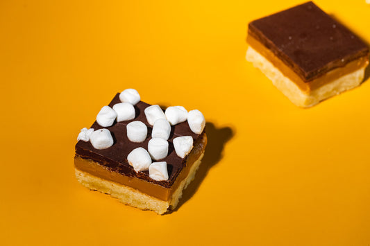 S'mores Artie Bar™ - Millionaire Shortbread
