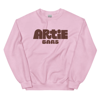 Artie Bars merch, warm sweater, sturdy sweatshirt, pre-shrunk sweater, classic fit sweater, soft feel sweatshirt, winter clothing, cozy knitwear, cold weather apparel, comfortable sweatshirt, durable sweater, unisex sweatshirt, warm winter essentials, casual sweater, everyday sweatshirt
