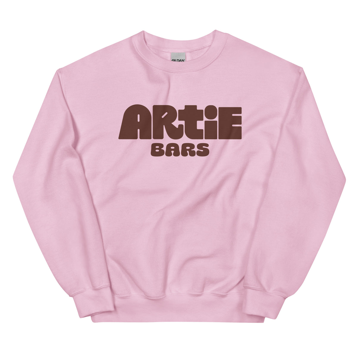 Artie Bars merch, warm sweater, sturdy sweatshirt, pre-shrunk sweater, classic fit sweater, soft feel sweatshirt, winter clothing, cozy knitwear, cold weather apparel, comfortable sweatshirt, durable sweater, unisex sweatshirt, warm winter essentials, casual sweater, everyday sweatshirt