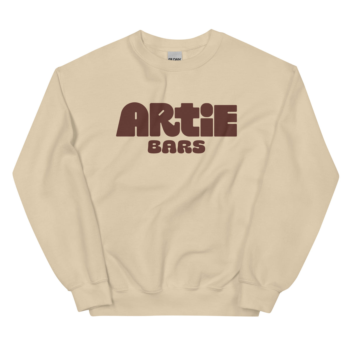 Artie Bars merch, warm sweater, sturdy sweatshirt, pre-shrunk sweater, classic fit sweater, soft feel sweatshirt, winter clothing, cozy knitwear, cold weather apparel, comfortable sweatshirt, durable sweater, unisex sweatshirt, warm winter essentials, casual sweater, everyday sweatshirt