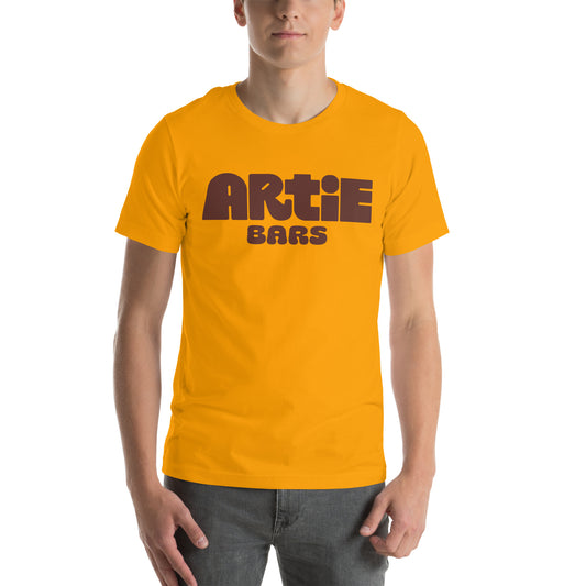 soft t-shirt, lightweight t-shirt, comfortable t-shirt, stretchy t-shirt, flattering t-shirt, everyday wear, casual t-shirt, unisex t-shirt, premium cotton t-shirt, breathable t-shirt, stylish t-shirt, classic fit t-shirt, versatile t-shirt, high-quality t-shirt, perfect fit t-shirt, Artie Bars, gift