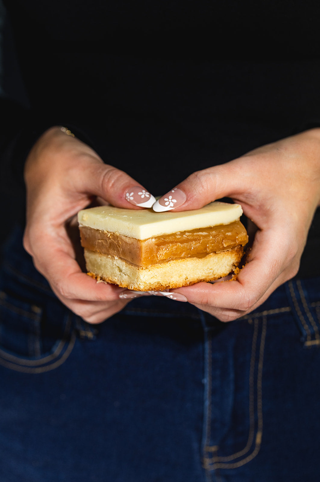 Vanilla Bean Artie Bar™ - Millionaire Shortbread